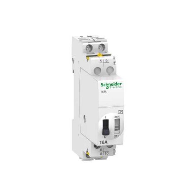 Extension pour télérupteur - 16A - 1NO/NF+1NO - 24VCA - 12VCC - 50-60Hz - Acti9 - iETL