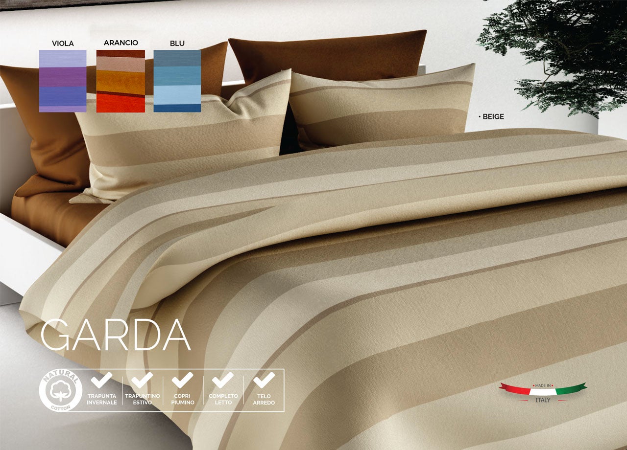 Utopia Bedding, inserto per piumino per biancheria da letto, 135 cm x 200 cm, per tutte le stagioni, alternativa alla piuma, trapuntato con linguette angolari, lavabile in lavatrice. Beige