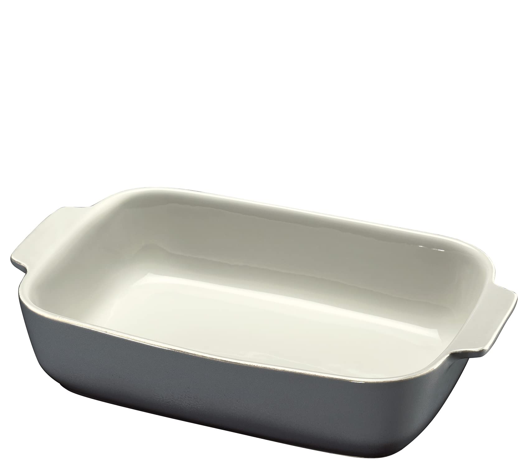 Küchenprofi Teglia da forno per lasagne, 36 cm, colore: grigio