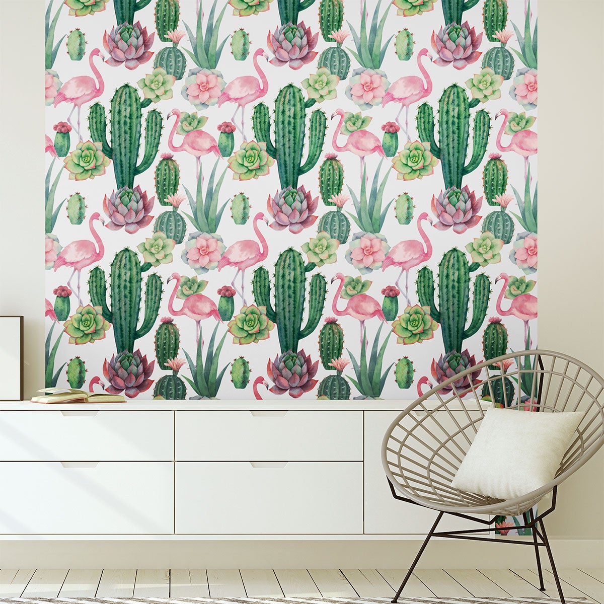 Adesivo arazzo tropicale Tamarindo - Sticker adesivo - adesivi murali - 50x50cm - 5