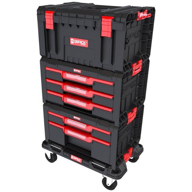 Caisse à outils mobile System PRO SET 2 - QBRICK Z258346PG003
