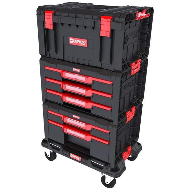 Caisse Outils Mobile System PRO SET 2 QBRICK Z258346PG003 Leroy caisse-outils-mobile-system-pro-set-2-qbrick-z258346pg003-leroy