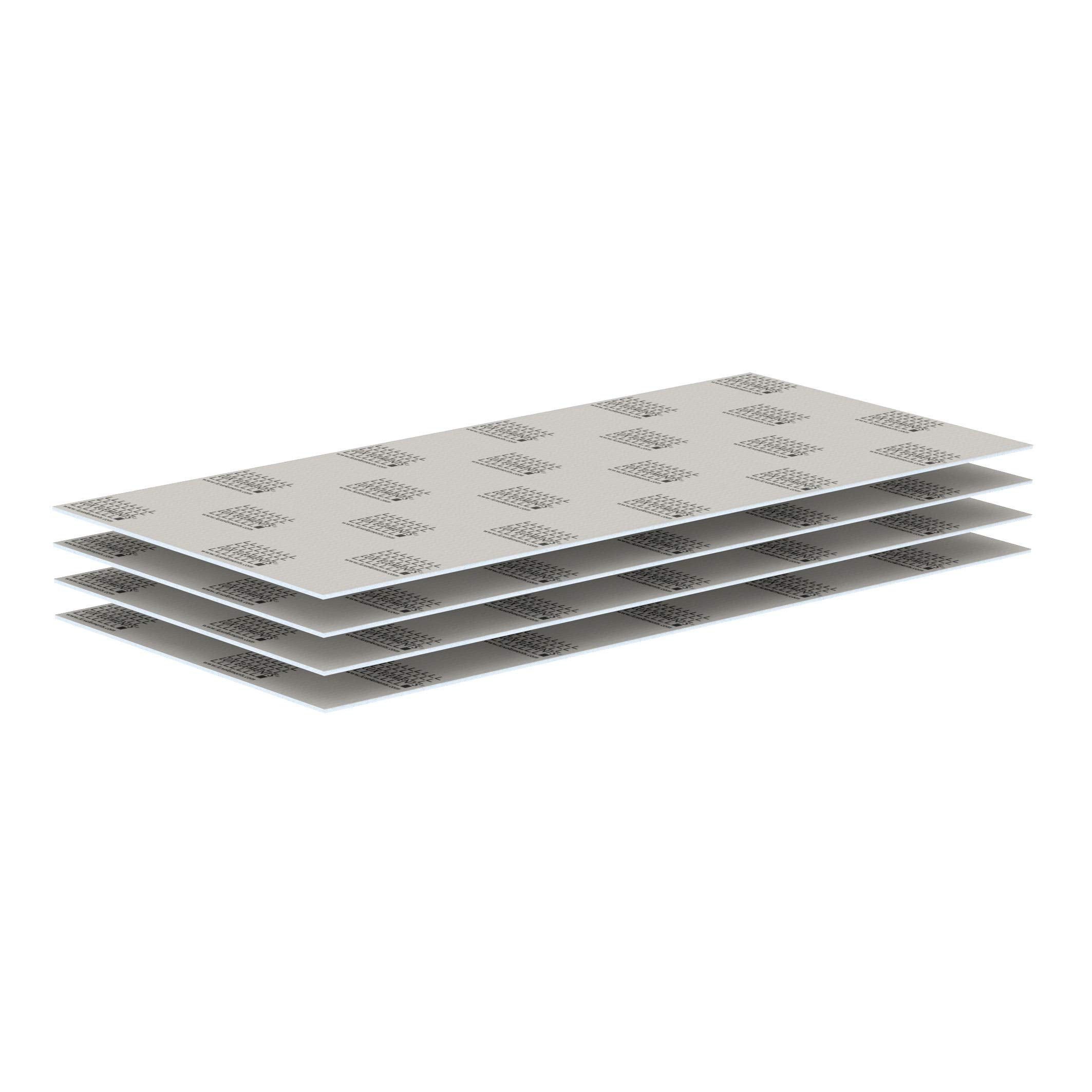 Piastra Base Per Mattoncini 20x20 – Doppia Faccia, Colore Blu (663), Prodotta In Europa - 2