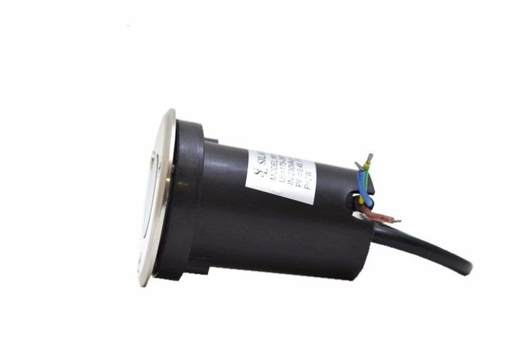 Spot Extérieur Encastrable LED IP65 220V Sol 3W 45° (Pack de 10) - Blanc Chaud 2300K - 3500K - SILUMEN - 5