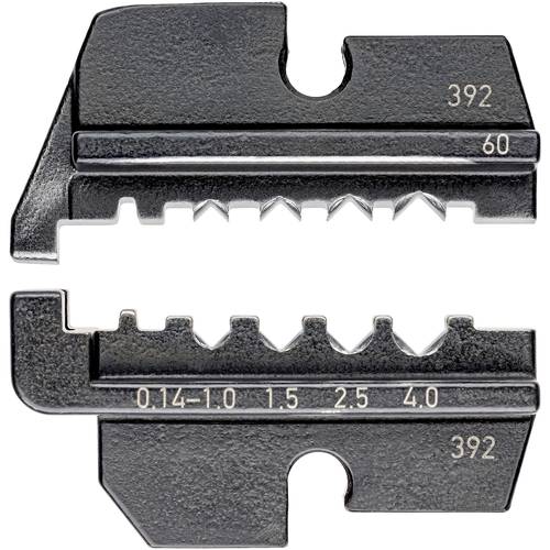 Knipex Matrice di crimpaggio per contatti torniti (HTS + Harting) 97 49 60