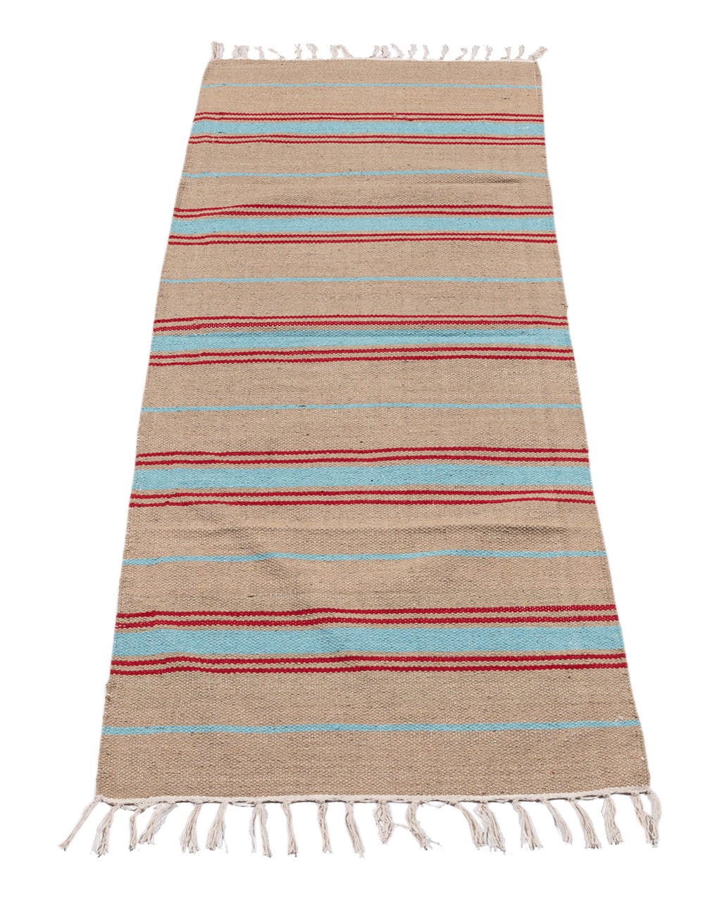 (Można prać w pralce w 30°) Kilim Oryginalny Autentyczny Ręcznie Robiony 140x57 CM