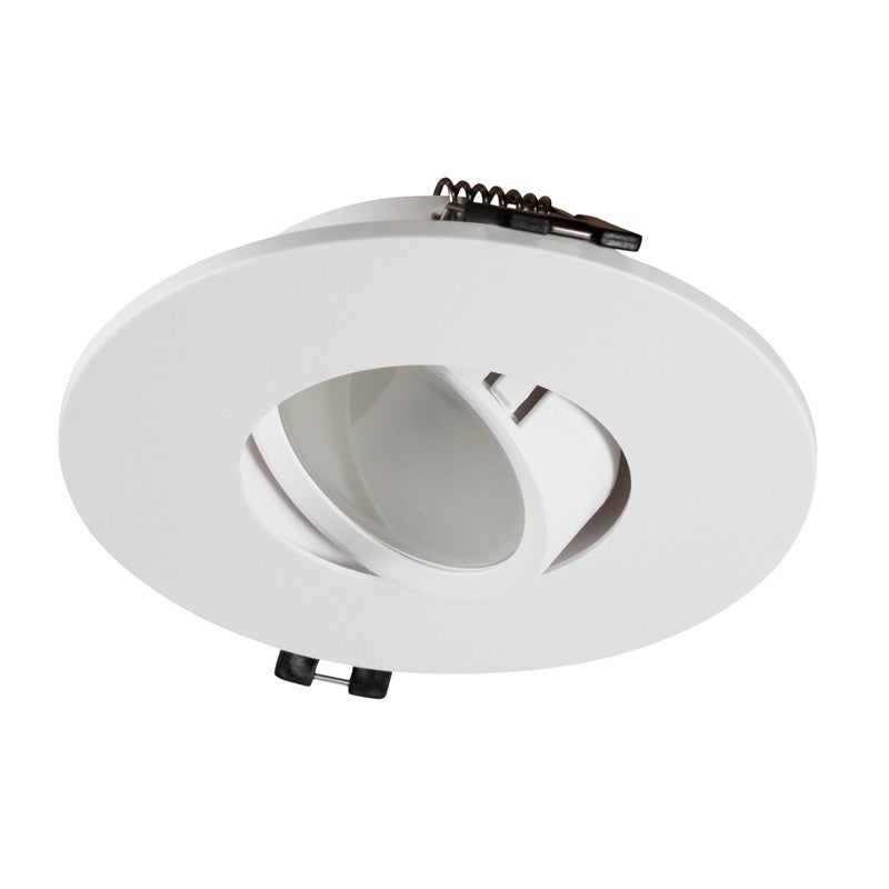 Collerette ronde orientable pour spot GU10 / MR16 Ø110mm - 4