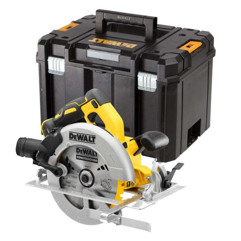 Piła tarczowa bezprzewodowa DeWALT DCS570NT 184 mm 18 V