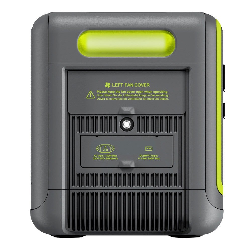 Station d'Énergie Portable FOSSiBOT F2400 2400W, 2048Wh LiFePO4, 16 Sorties - Vert - 6