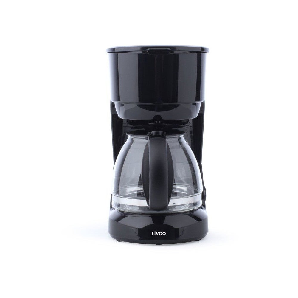 Cafetière filtre LIVOO DOD183N 600W 750 ml 6 tasses Noir - 4