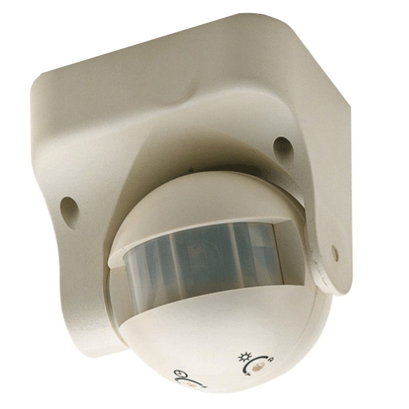 Détecteur de présence et de mouvement Lince IP44 230V | Leroy Merlin