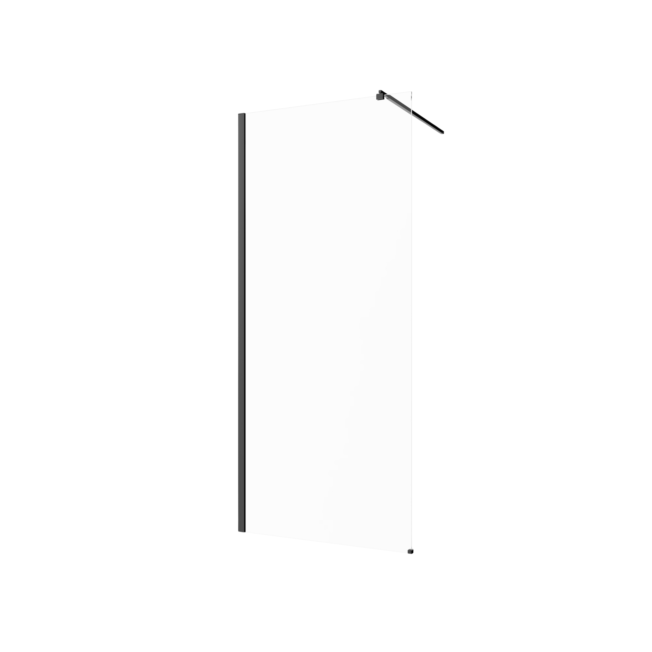 Kabina Prysznicowa Walk In Kabina Walk-In Ścianka 200 x 90 cm INVENA