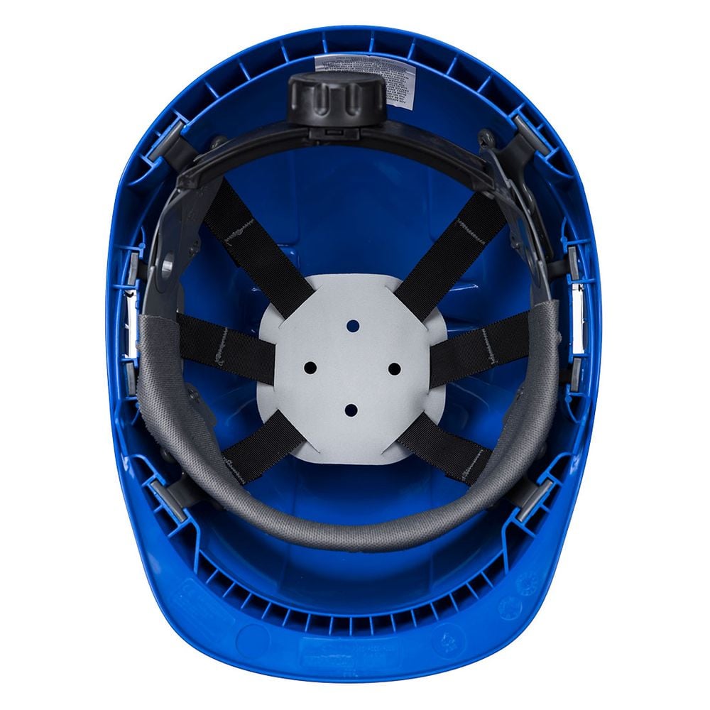 Casque de travail avec porte badge Portwest Endurance Bleu Royal Unique - 2