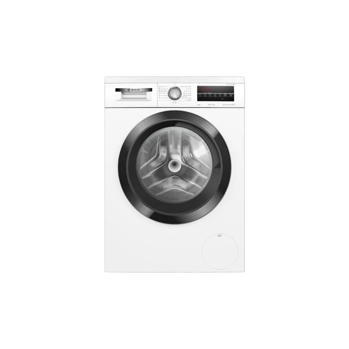 Bosch WUU28T68ES - Lavadora Carga Frontal 9 Kg 1400 Rpm A Blanco