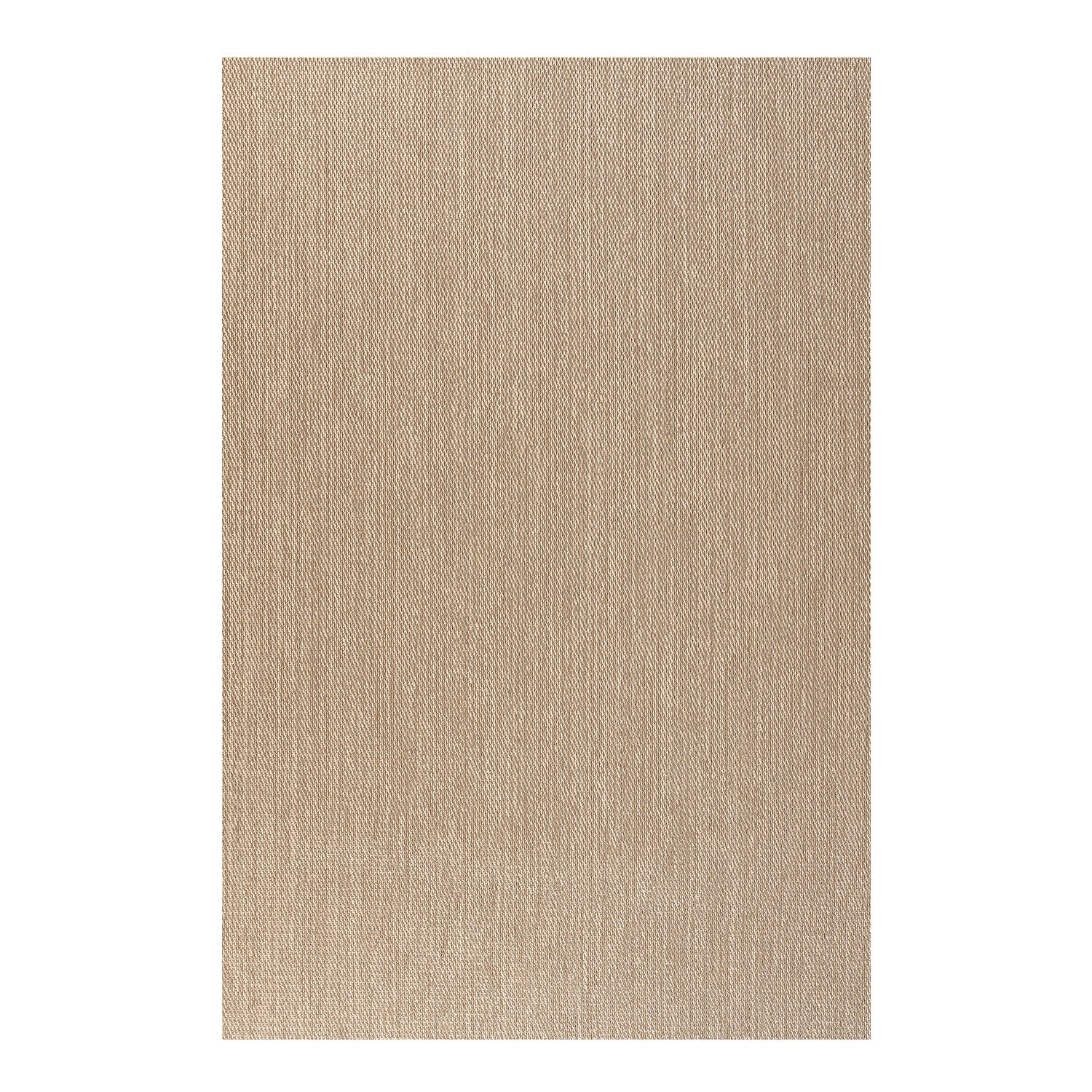 Tapete de vinil Premium de Alta Gama, Tapete de quarto Lavável antiderrapante e resistente Deblon Marrom Liso 160x230 cm - 3