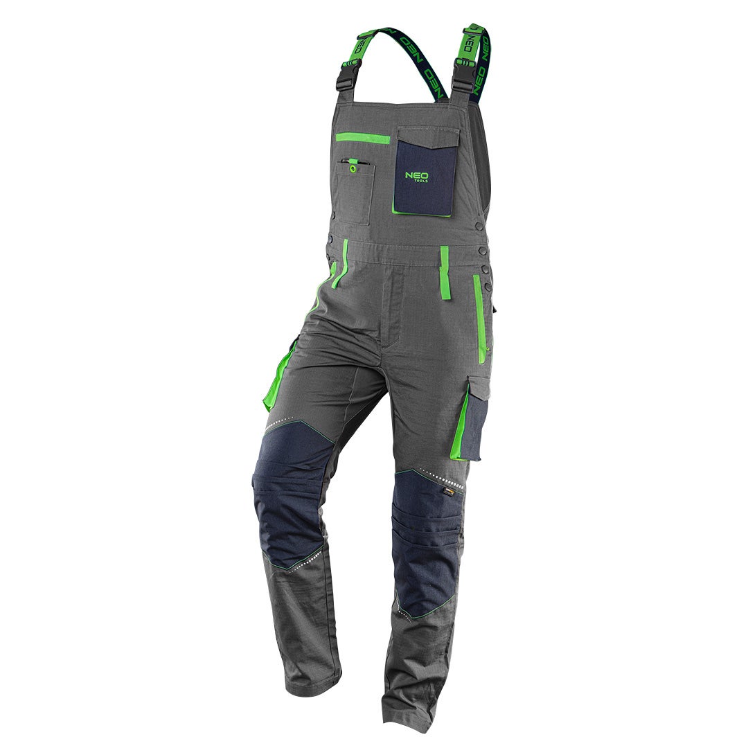 Ogrodniczki robocze PREMIUM, r. XXL NEO TOOLS