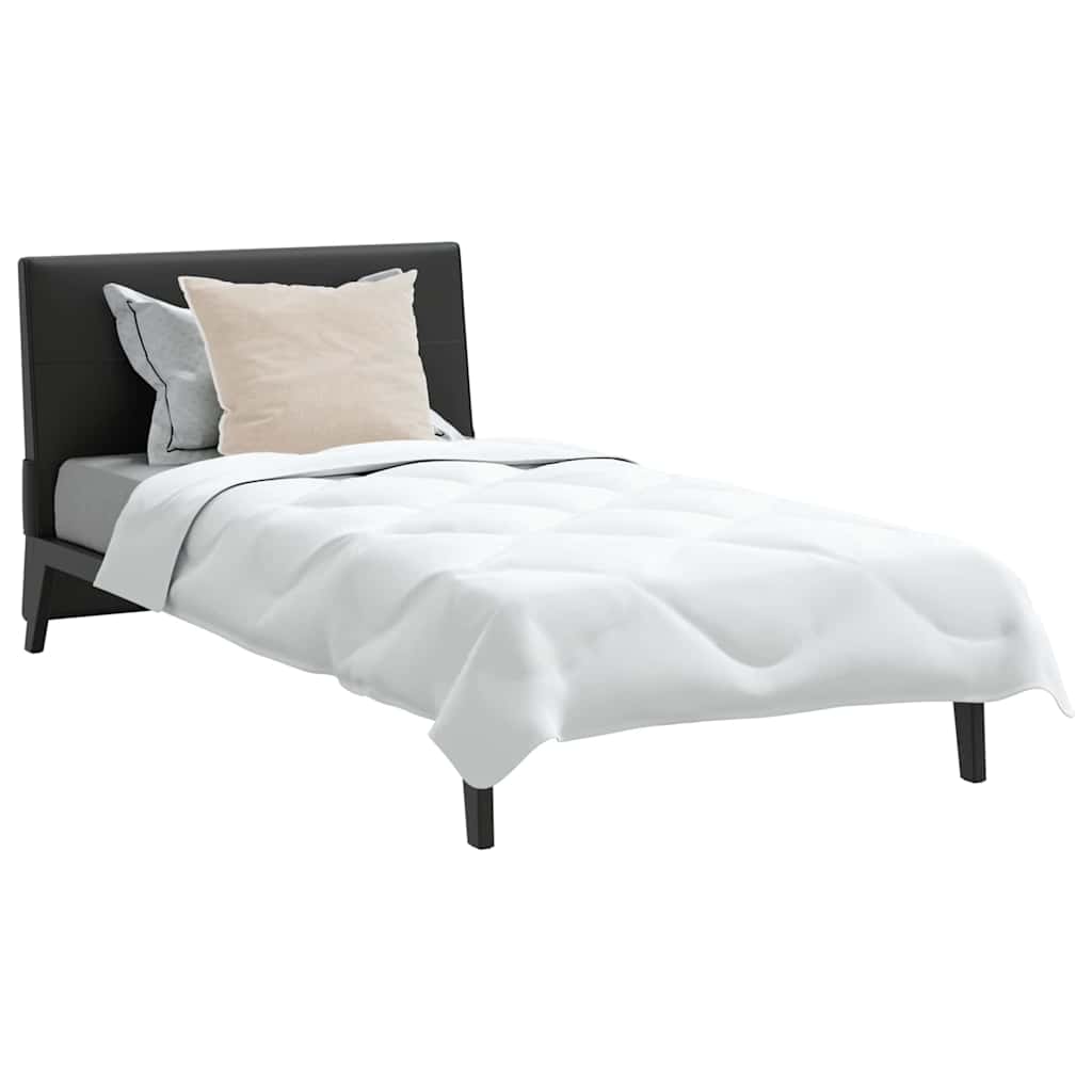 Duvet d'été simple 2 pcs | Couette Blanc 155 x 220 cm Microfibre - 3