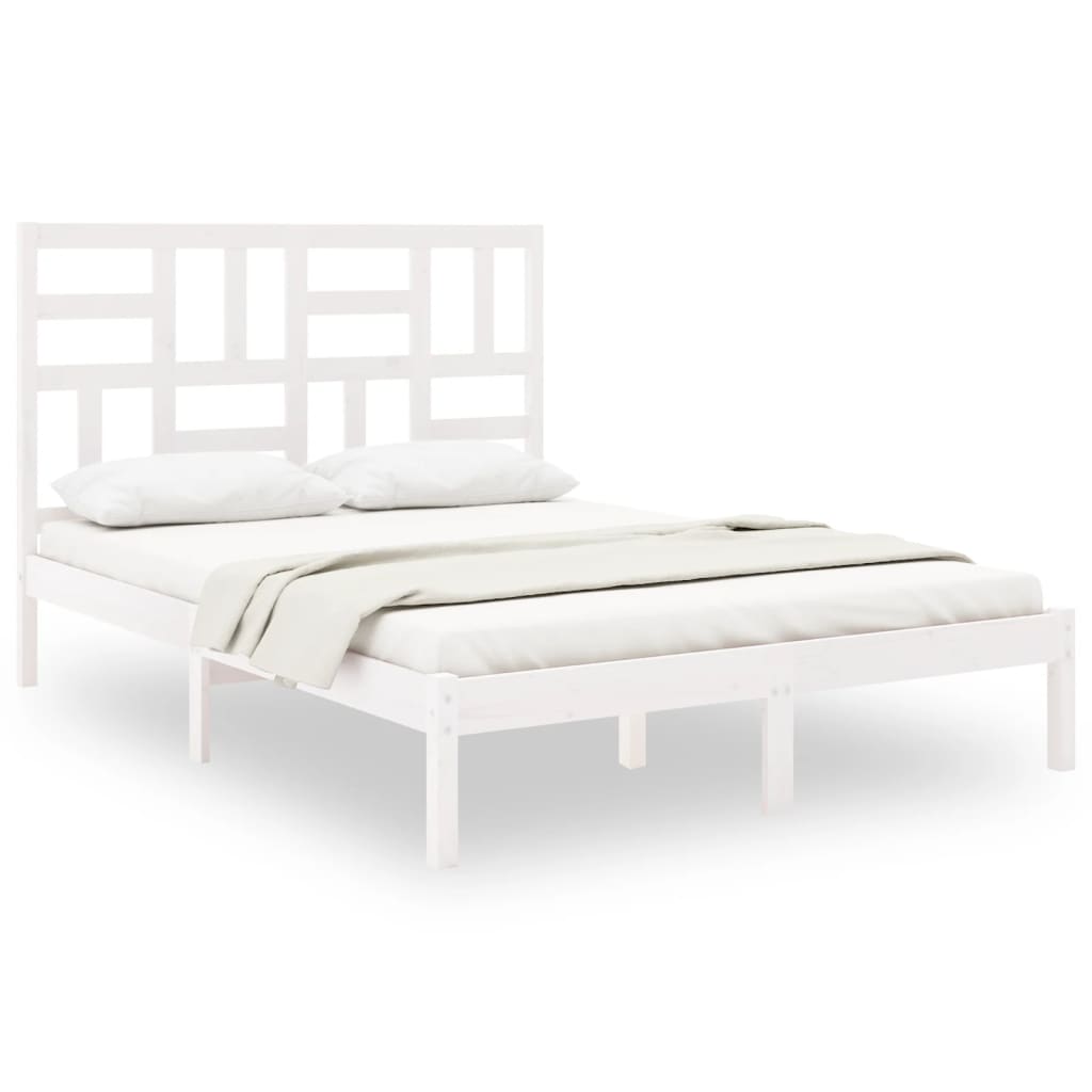 Yitong Angel Struttura per letto doppio, altezza 35,5 cm, piattaforma in metallo resistente, base materasso con supporto a doghe in acciaio, nessuna molla necessaria, senza rumore, antiscivolo, facile