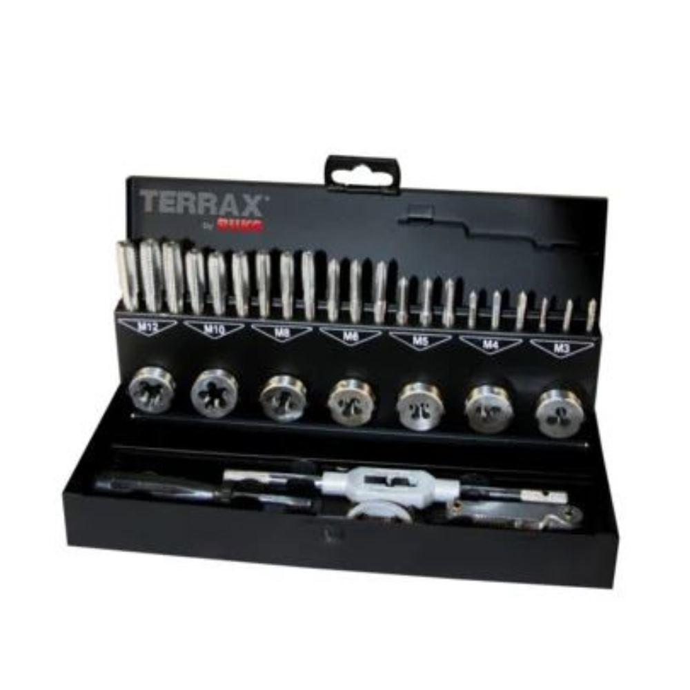 Threads Outil Ensemble d'outils de thread 31 TLG. A245013 | Leroy Merlin