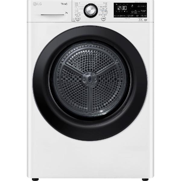Lg Rh90v9avbn Secadora Independiente Carga Frontal 9 Kg A+++ Blanco , Leroy Merlin
