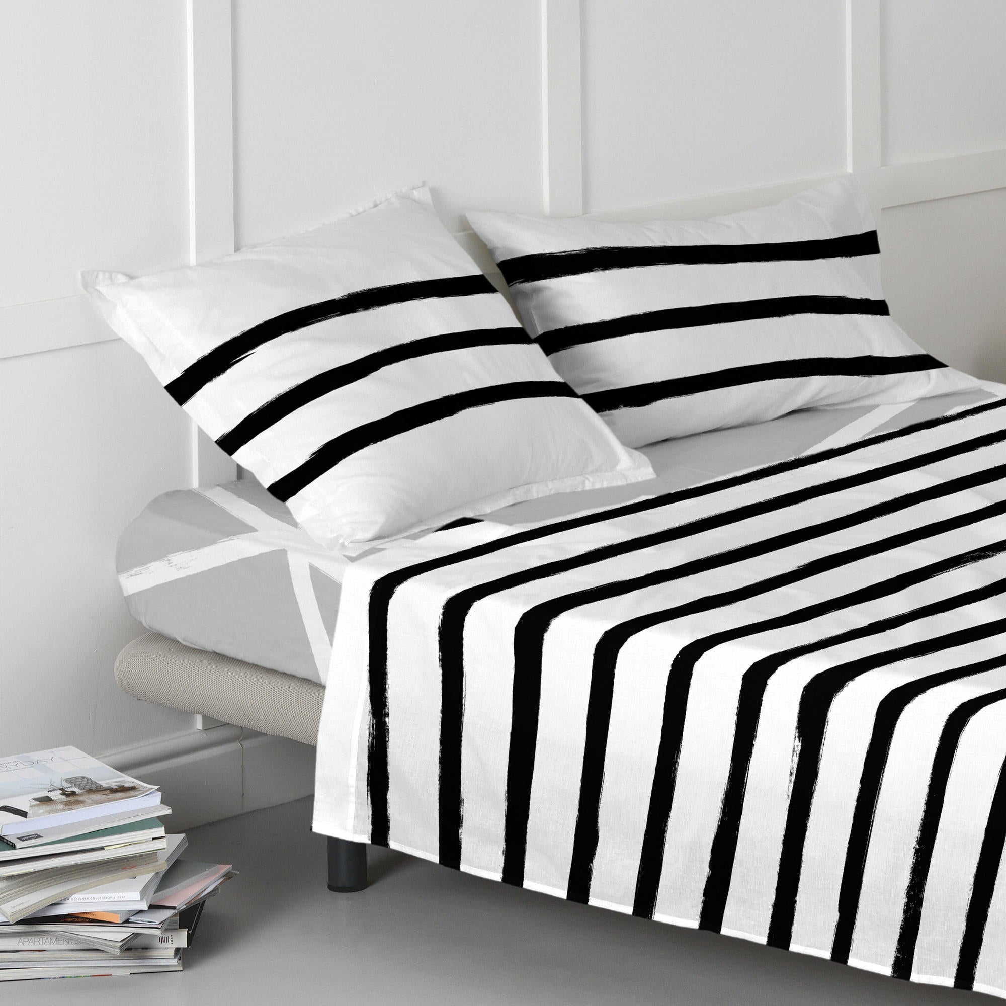 Stripes Lenzuolo inferiore 200x200 - 4