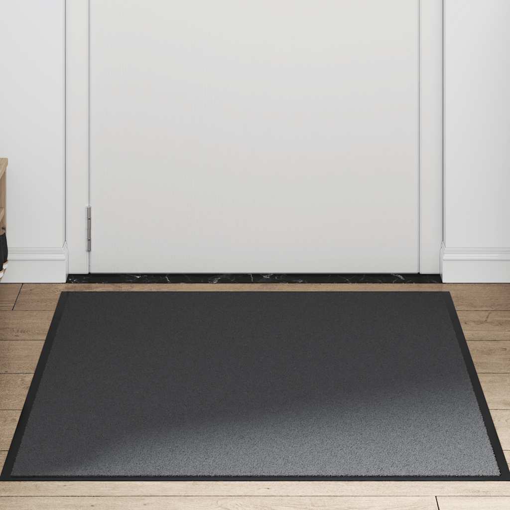 Paillasson anthracite 90x150 cm - 2