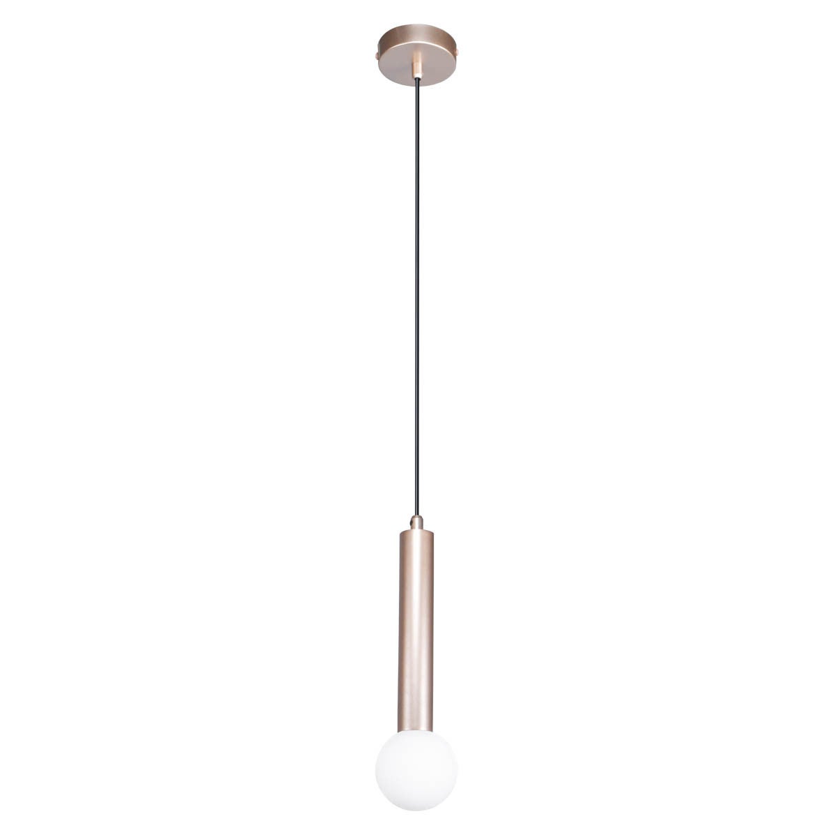 Lampa wisząca FILANO kawowa 1 x G9 x 5W wym: 150 x 9 x 9 cm Italux