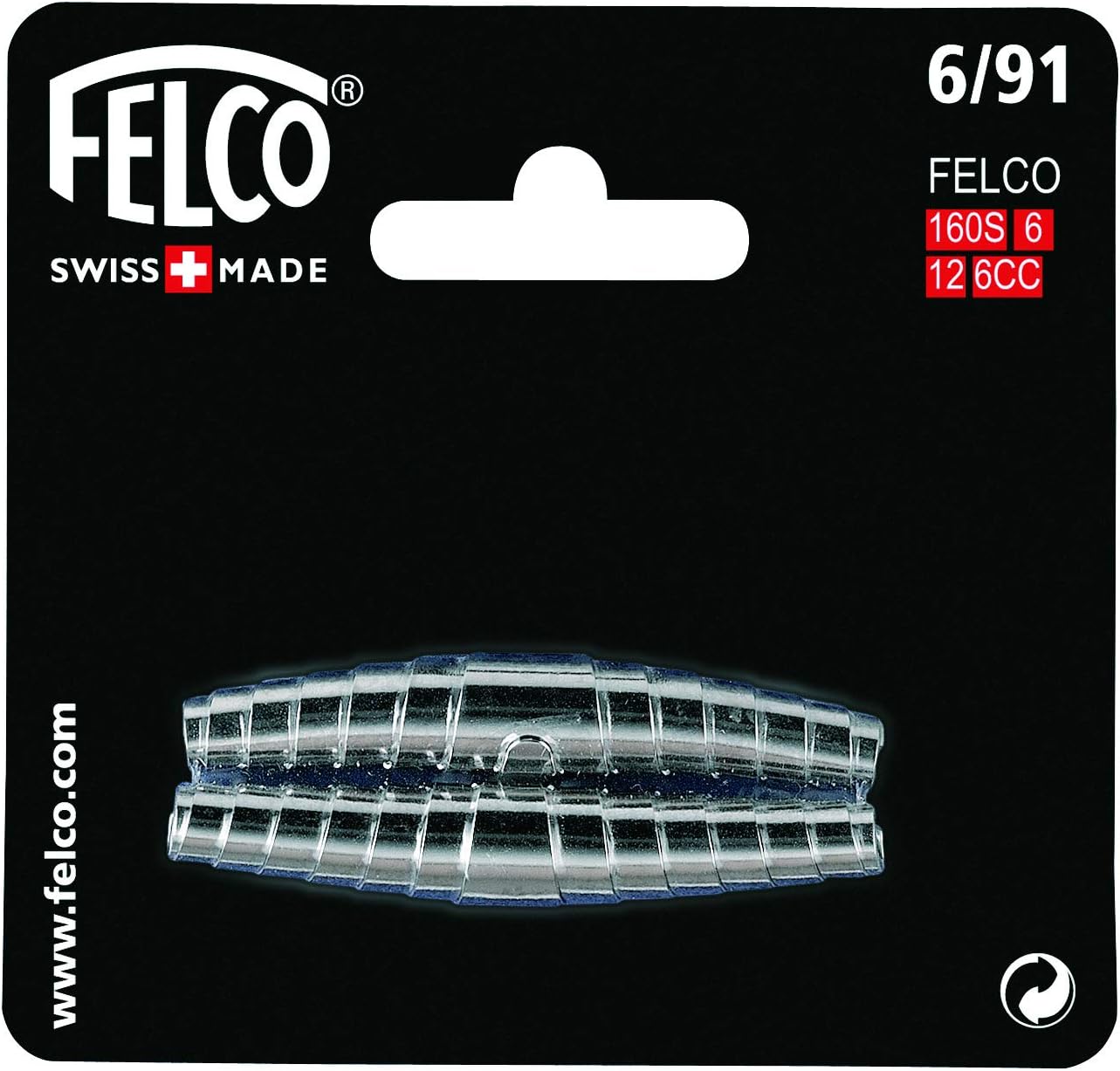 FELCO 6/91 Set di molle di ricambio (2 pezzi per forbici da giardino FELCO 6, 12, 14, 15, 16, 17, 160S)