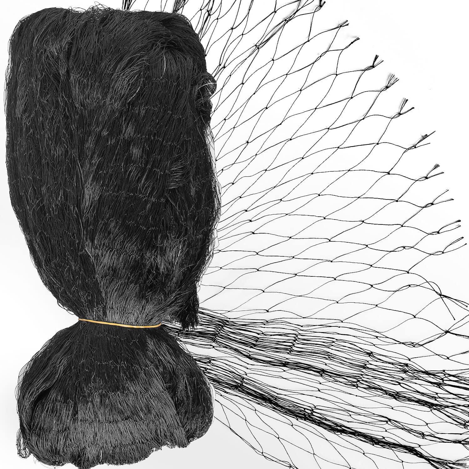 Siatka ochronna przeciw ptakom ZOLGINAH 30 x 5 m, ogrodzenie przeciw ptakom, siatka nylonowa 1,5 cm dla zwierząt i roślin, do ogrodu, hodowli gołębi