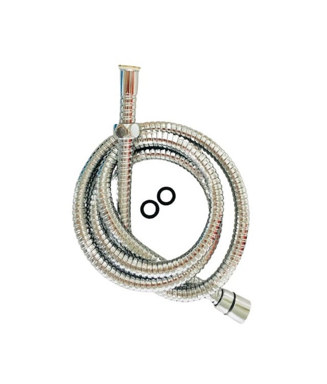 Flexible de douche acier inox chromé - 1,50 m