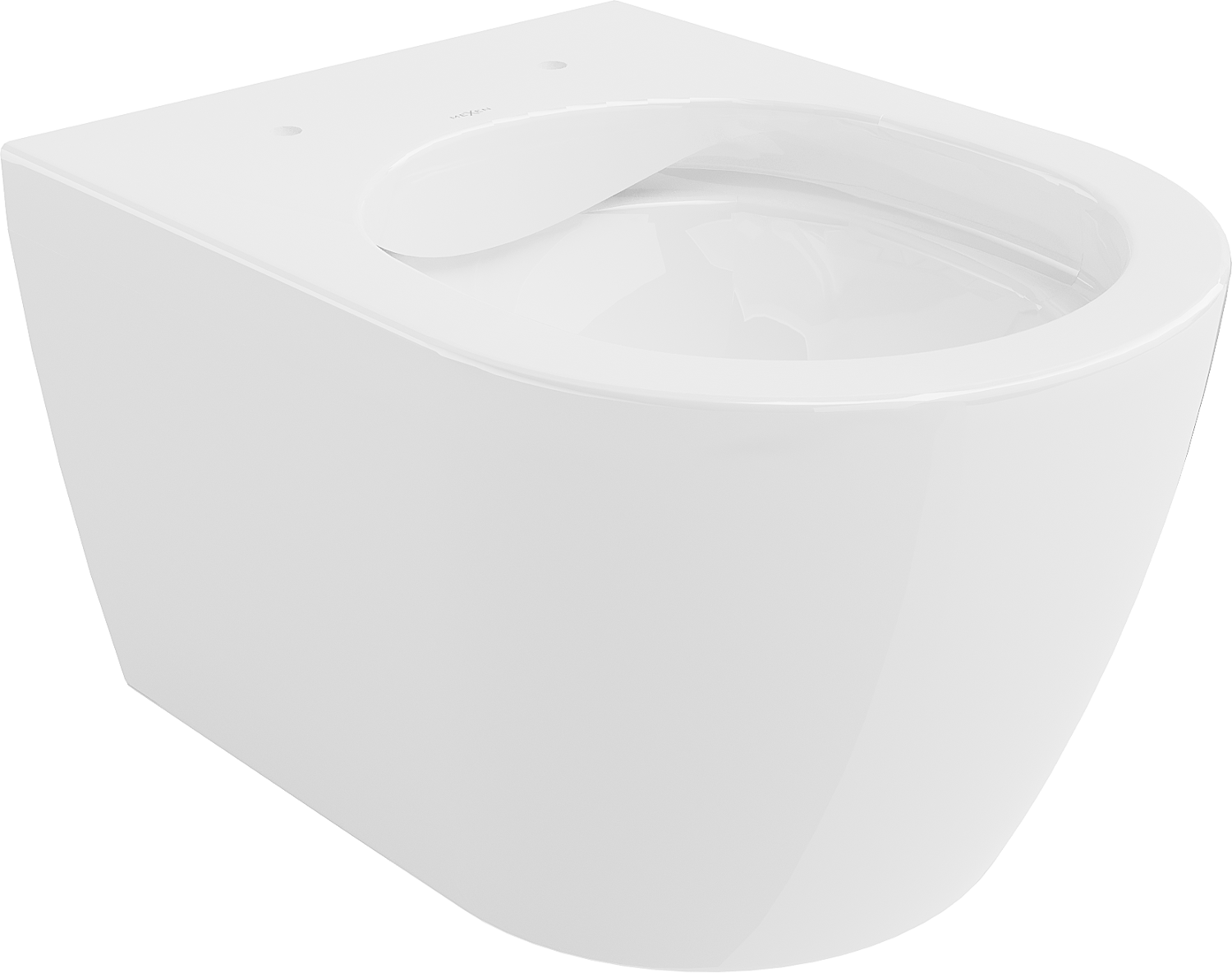 Mexen Carmen miska wc Rimless, biała połysk - 3388XX00