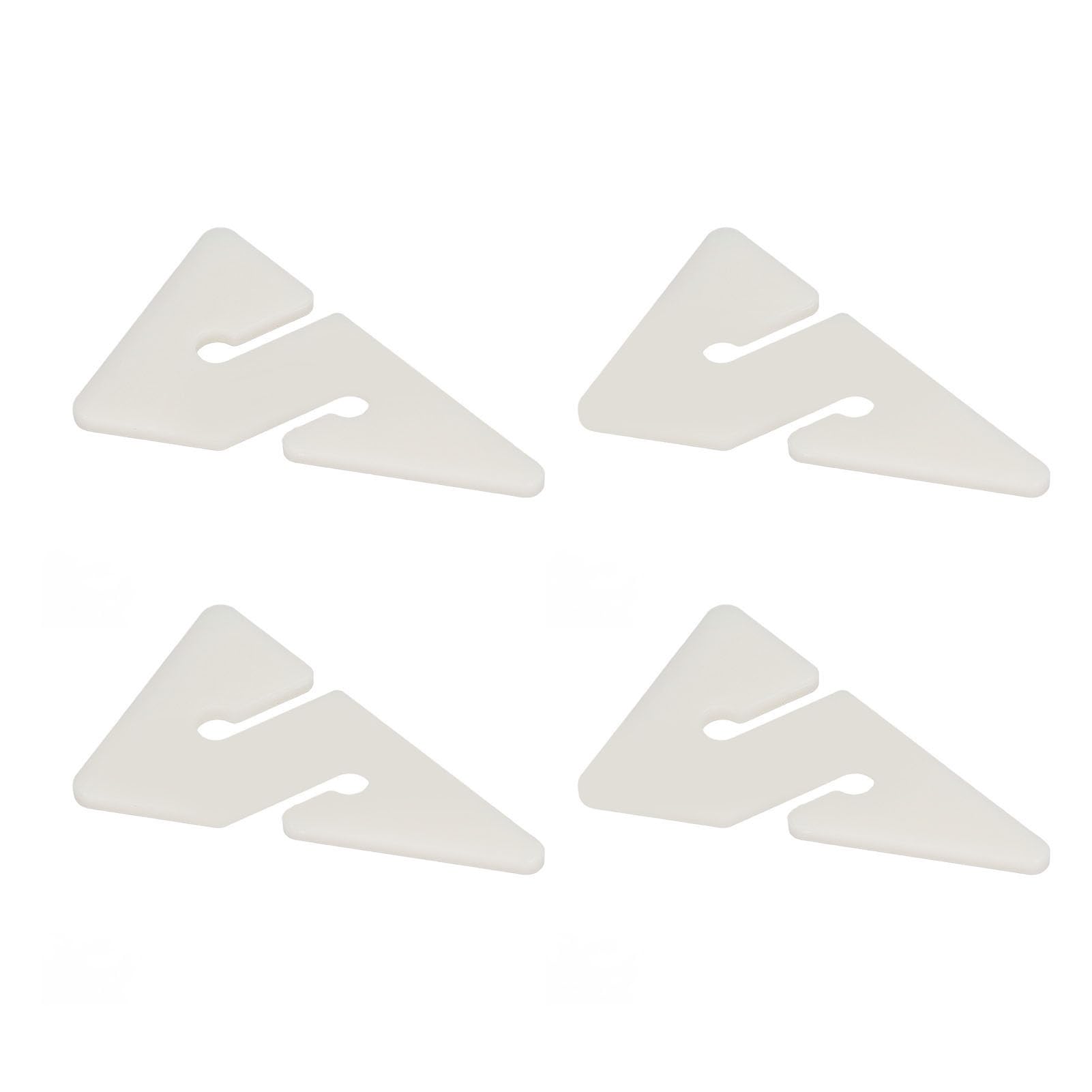 MagiDeal 10 Marqueurs Flèche Triangle Pour Plongée Sous-marine – 8,5x5 Cm, Jaune, PVC Résistant, Pour Grotte Et épave