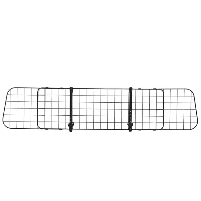 Leroymerlin PawHut Barriera Divisore per Cani Universale per Poggiatesta Macchina Facile da Installare Regolabile 91-152cm