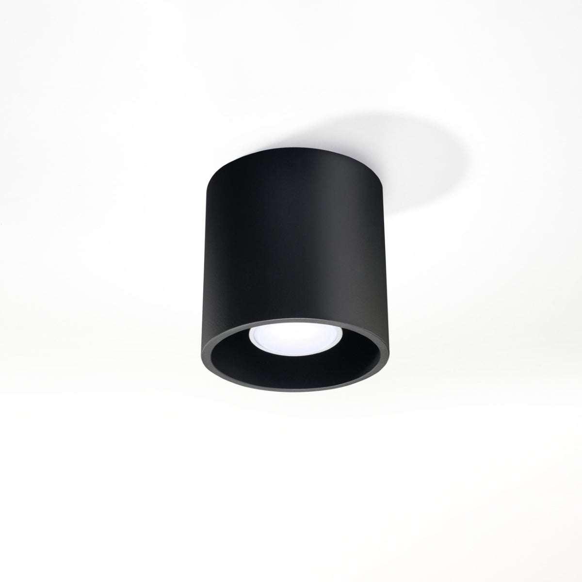 Plafon CELERIS 1 czarny LED 4000K - 10x10x10cm Sollux