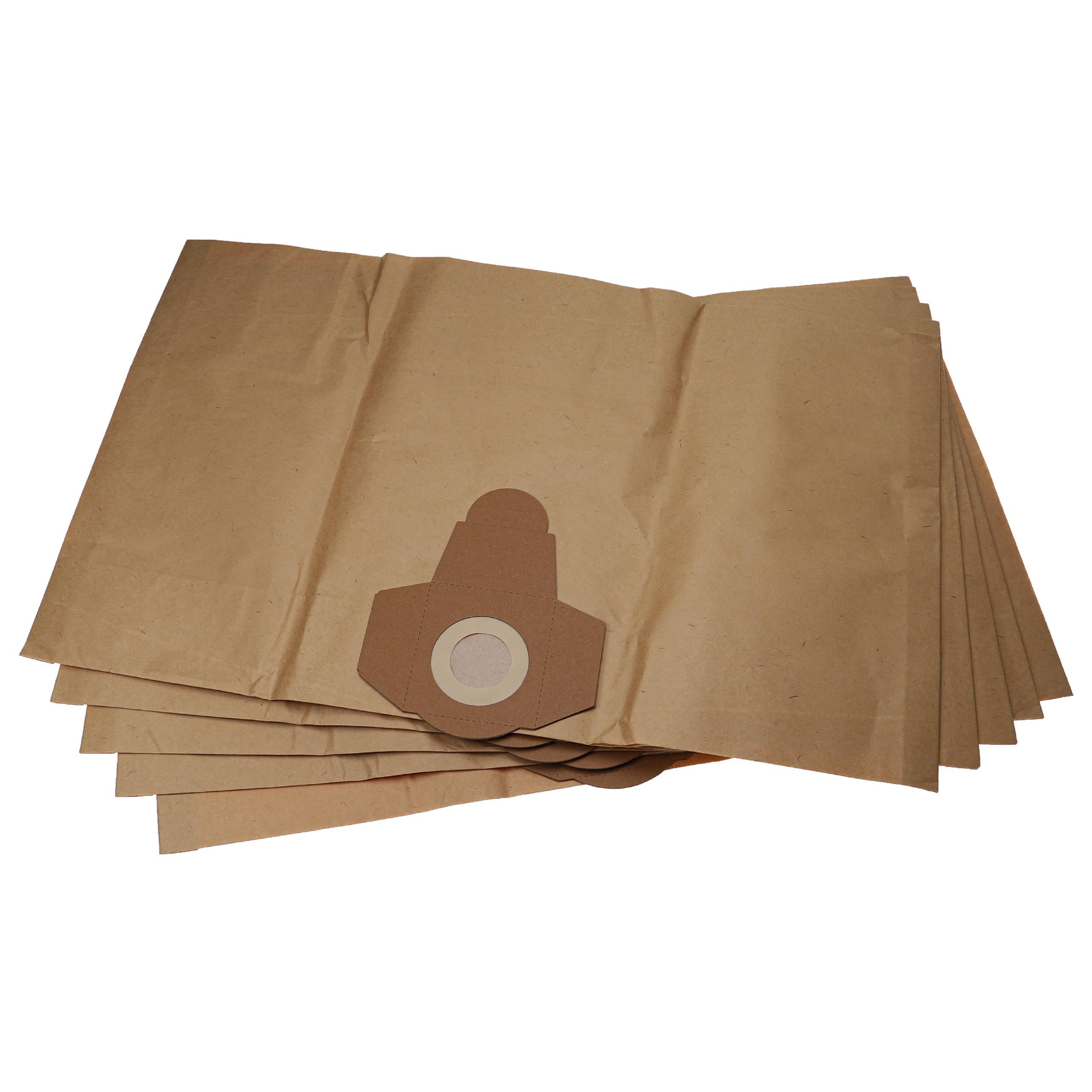 Lot De 5 Sacs D'aspirateur Pour Parkside PNTS 30/4 - Compatible Aussi Avec Einhell BT-VC 1250 SA - Marque Staubbeutel24