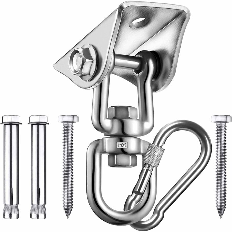 PACK DE 4 crochets pivotants fiables pour torsions en cristal et