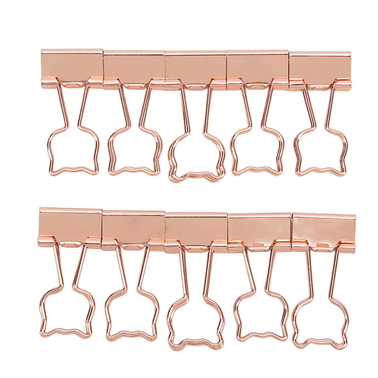 Lot De 20 Pinces Marque-places En Métal Forme Cœur - Pour Mariage, Fête, Saint-Valentin, Décoration - 12