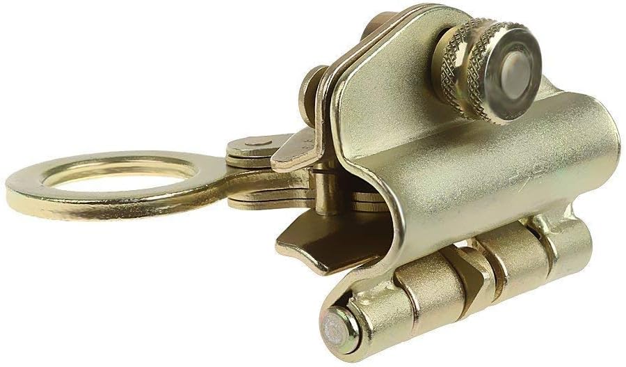 Dispositifs de Sécurité pour l'Escalade, Anti-Chutes, Freins de Corde, Rappel et Pinces pour Cordes de 14 à 16 mm - 4