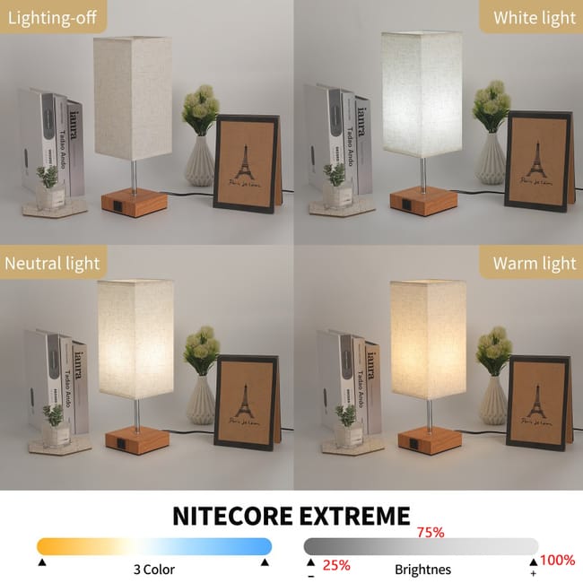 Lampada Da Terra LED Dimmerabile Tomons - Regolazione Luminosità/Colore, Timer, Per Camera - Foto 6