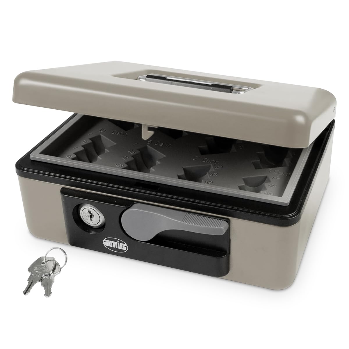 Caja De Almacenamiento Para Monedas – Pack De 2, Capacidad Para 20 Monedas Cada Una, Ideal Para Coleccionistas