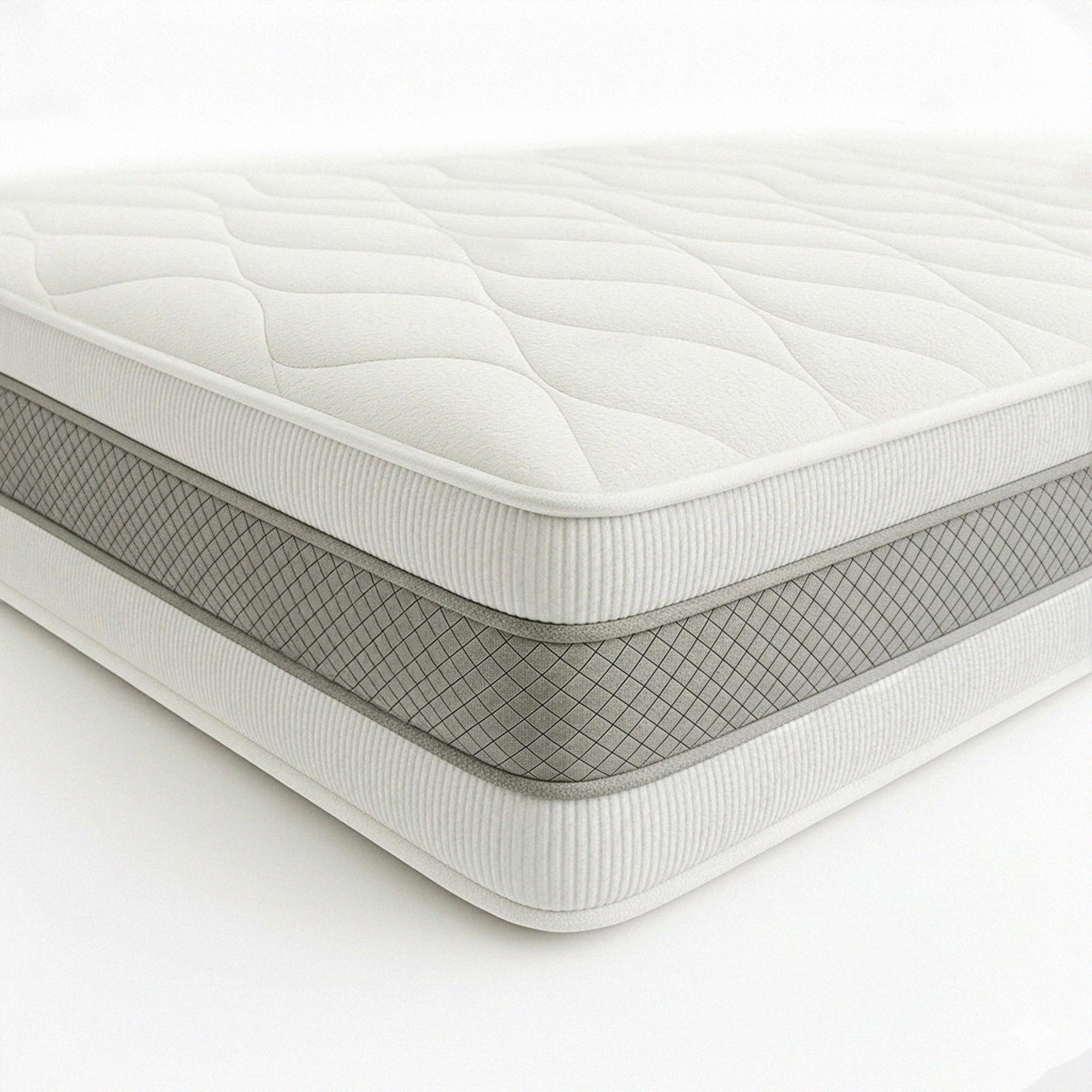 The White Stone Materac 180x200 20 cm wysoka twardość | Made in Italy