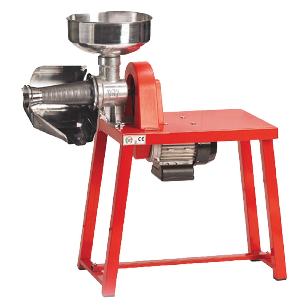 SPREMIPOMODORO CON BANCHETTO INOX 'TS INOX' Hp 1 - 2