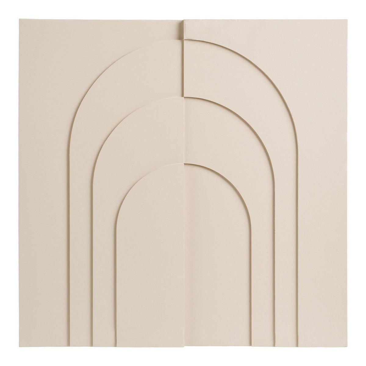 Panel Dekoracyjny Ina, MDF, Beżowy, Seven Design