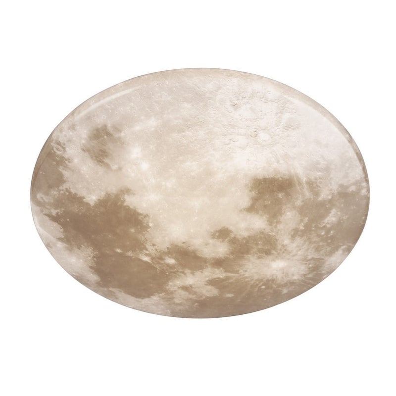 Plafon Moonika okrągły biały LED 15W 3000K 1500 lm wym: 8,5 x 37 cm IP44 tworzywo sztuczne RL