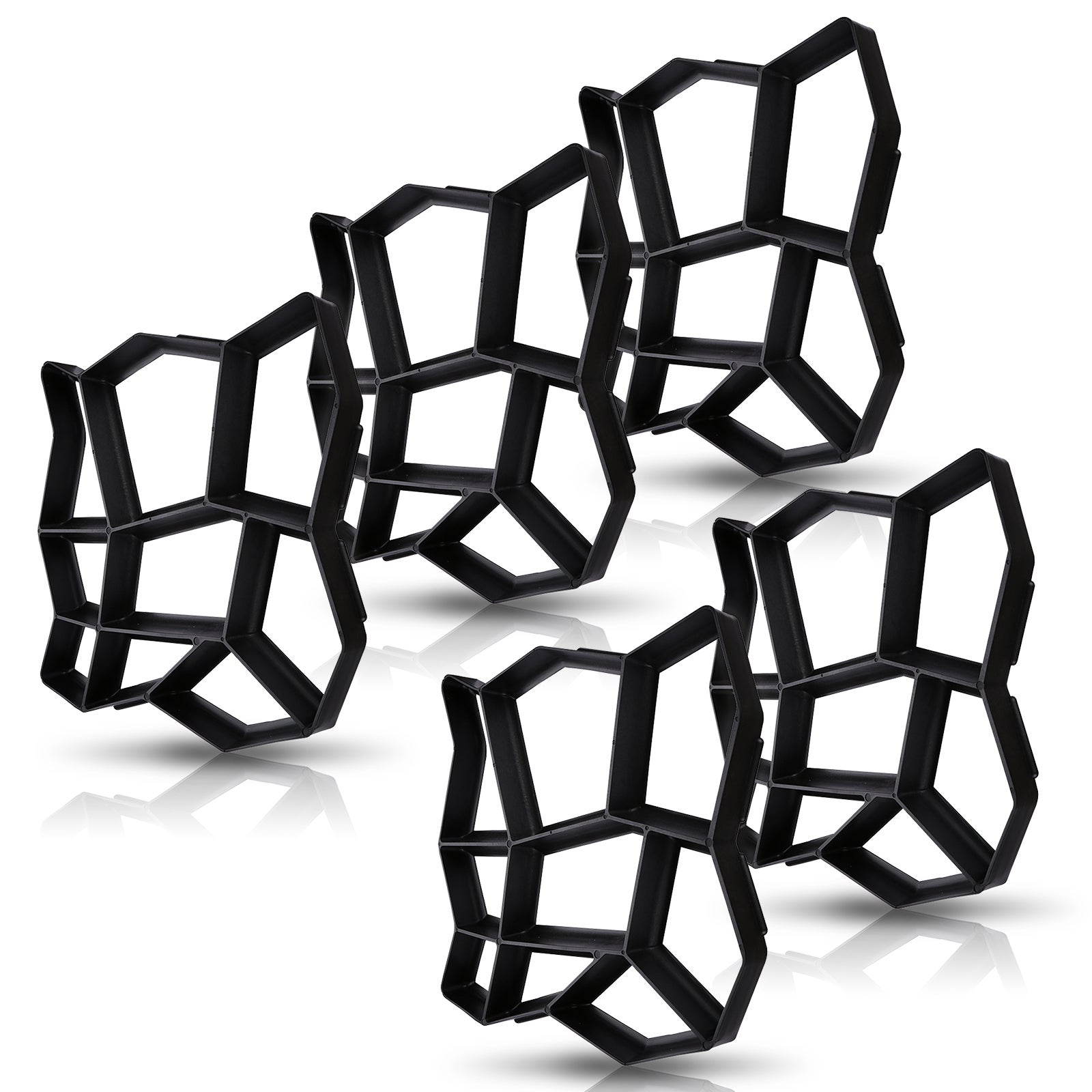 Lot De 2 Moules En Bois 2 En 1 Pour Fabrication De Papier 18 X 12