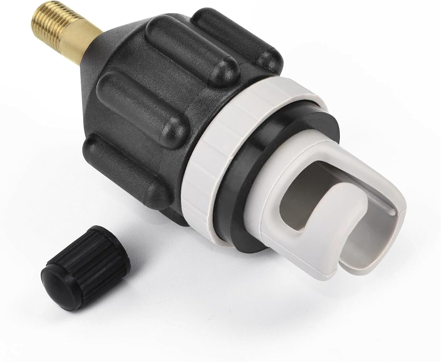 Adapter zaworu do pompowania łodzi dmuchanej, kajaka, kanu, deski SUP, szybkie pompowanie