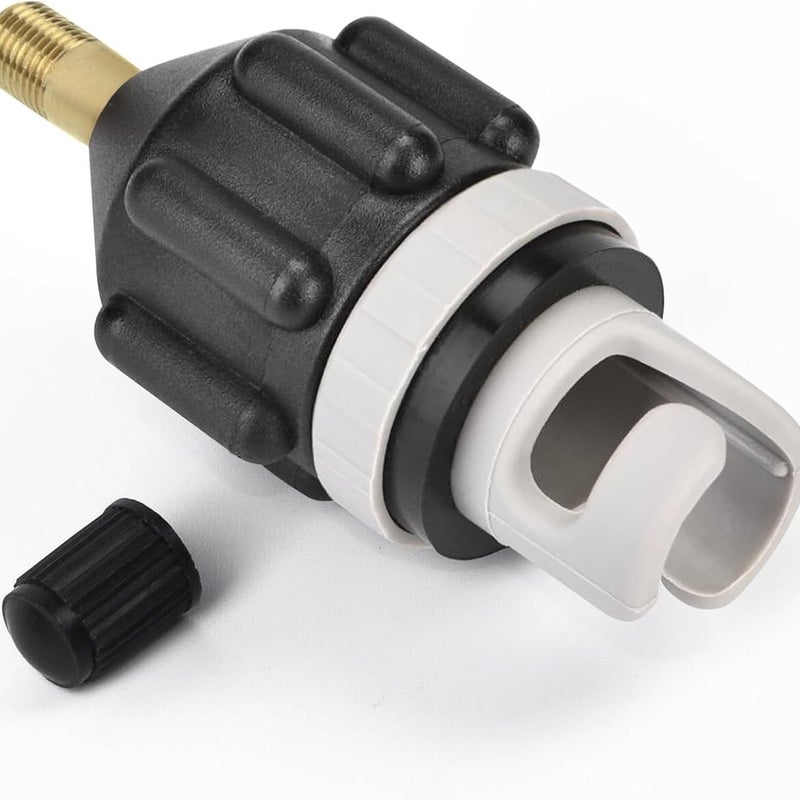 Adapter zaworu do pompowania łodzi dmuchanej, kajaka, kanu, deski SUP, szybkie pompowanie