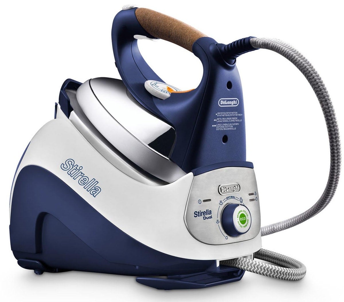 Ferro Da Stiro De Longhi VVK1420 VVX1470 - Leggero, Caldaia In Alluminio - Foto 4