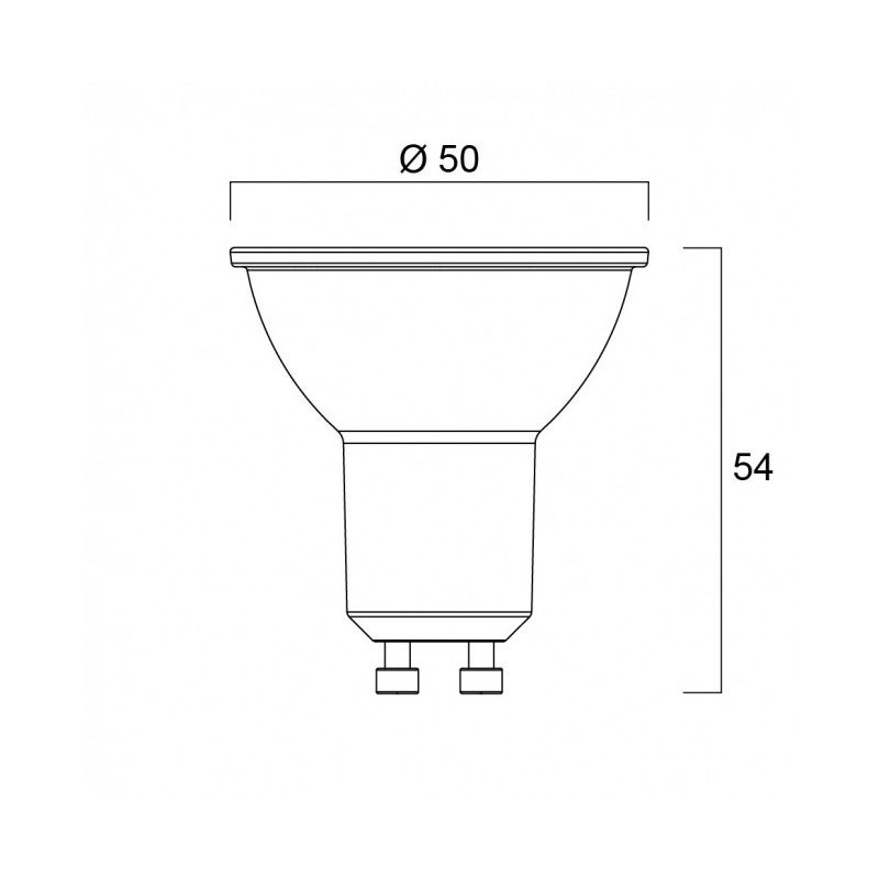 Sylvania - Lot de 5 lampes LED RefLED ES50 345lm 36°-0029163 - 0029163 - 5