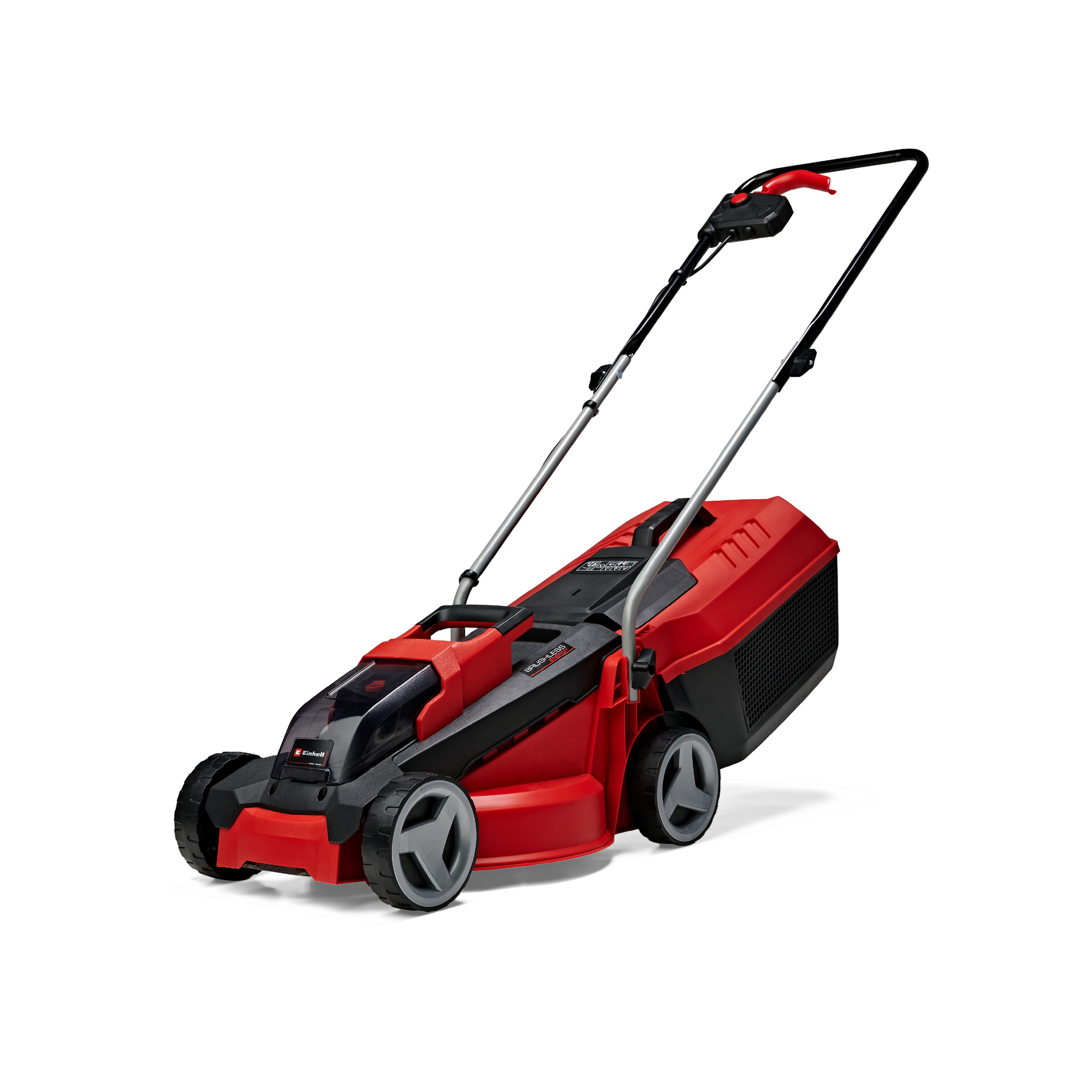 Zestaw z kosiarką akumulatorową Einhell GE-CM 18/30 Li PXC (18 V, 150 m²) z akumulatorem 3,0 Ah i ładowarką